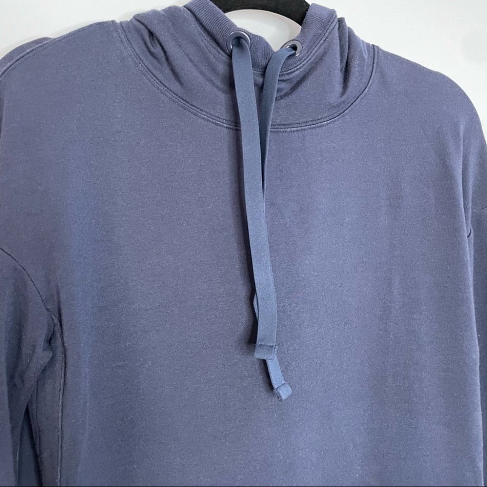 Athleta Sayulita Hoodie Sweatshirt Navy - Picture 4 of 7